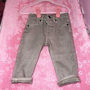 Zara Baby Girl Slim Fit Jeans